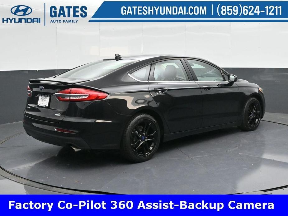 used 2020 Ford Fusion car, priced at $16,789