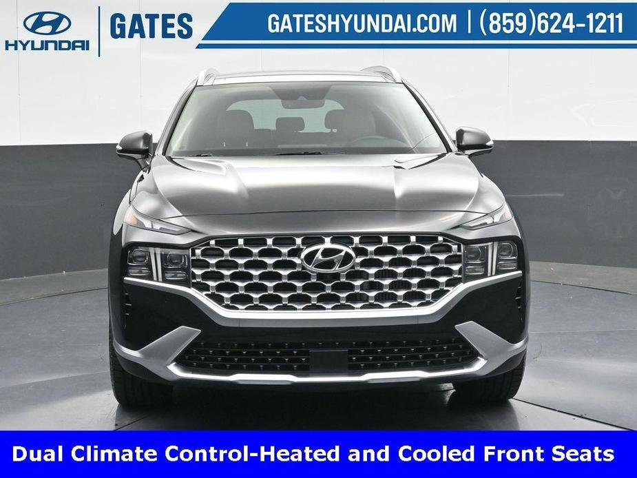 used 2022 Hyundai Santa Fe car, priced at $25,599