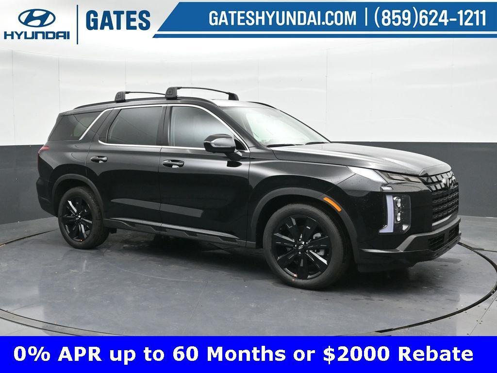 new 2025 Hyundai Palisade car, priced at $42,768