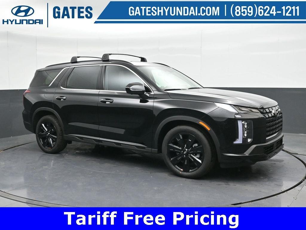 new 2025 Hyundai Palisade car, priced at $43,748