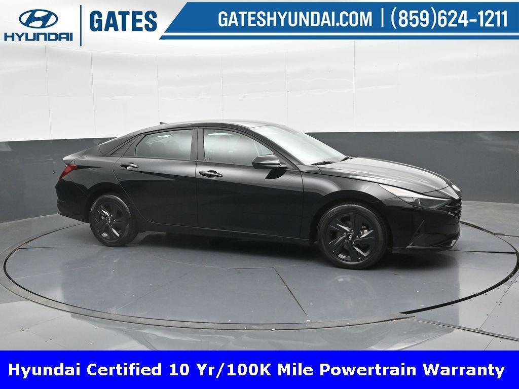 used 2022 Hyundai Elantra car, priced at $18,109