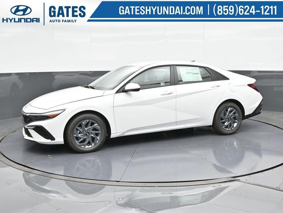 new 2024 Hyundai Elantra car, priced at $22,848