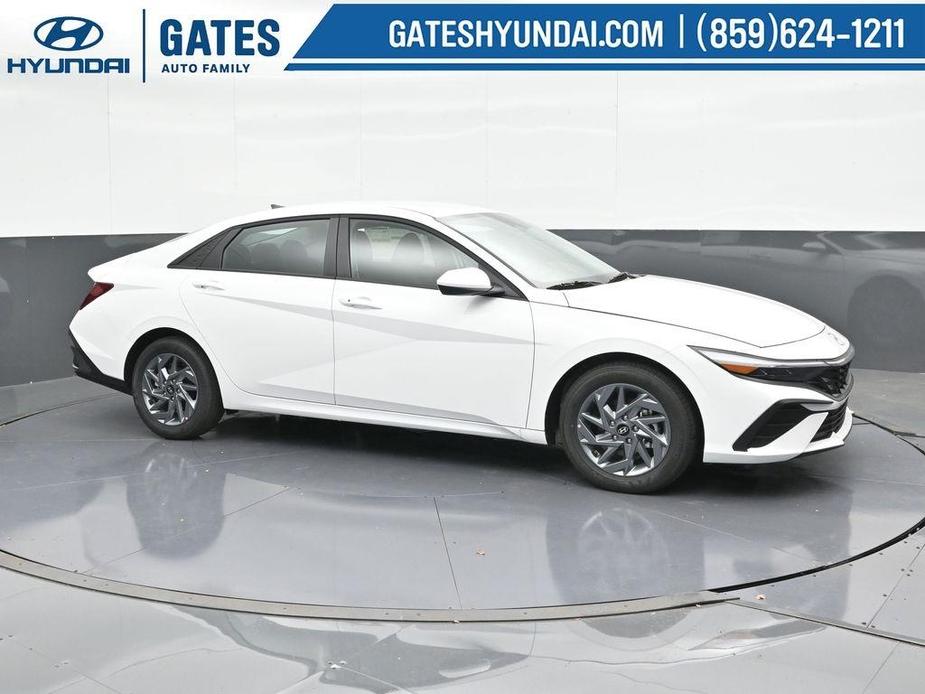 new 2024 Hyundai Elantra car, priced at $22,848