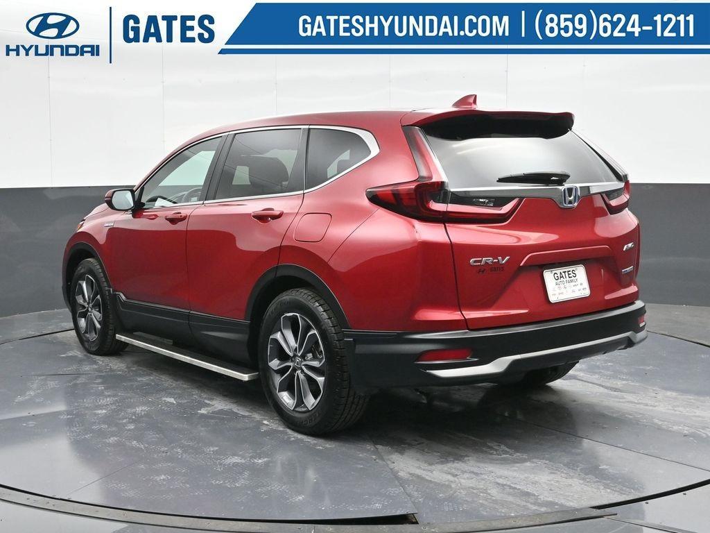 used 2020 Honda CR-V Hybrid car, priced at $25,750