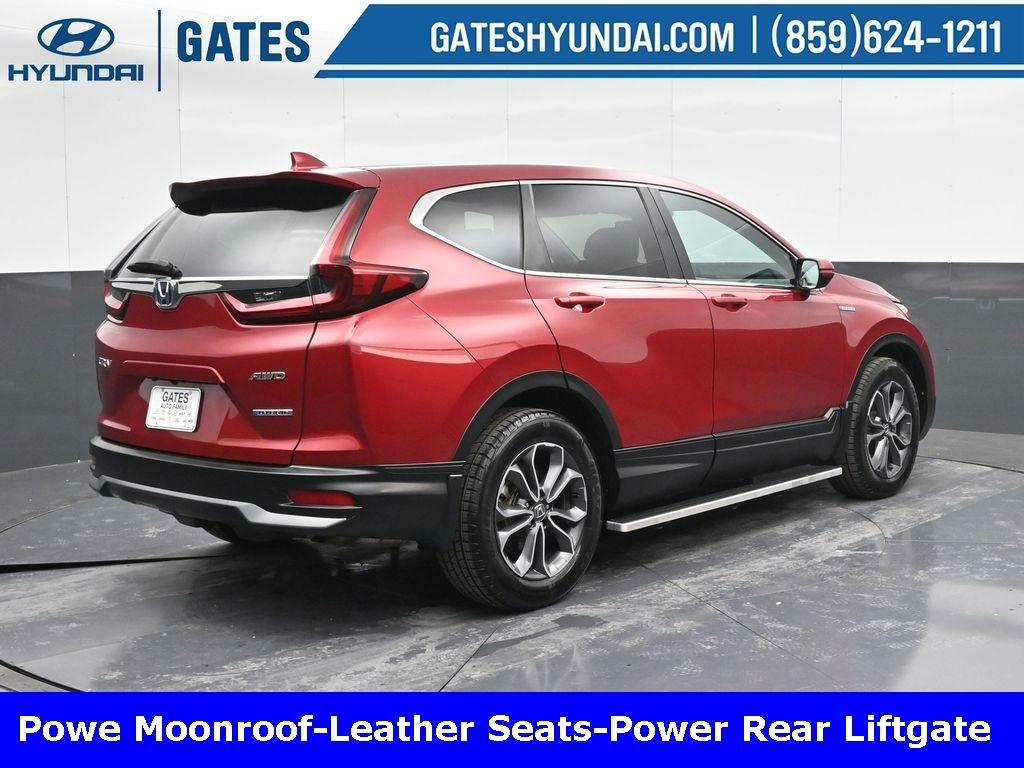 used 2020 Honda CR-V Hybrid car, priced at $25,750