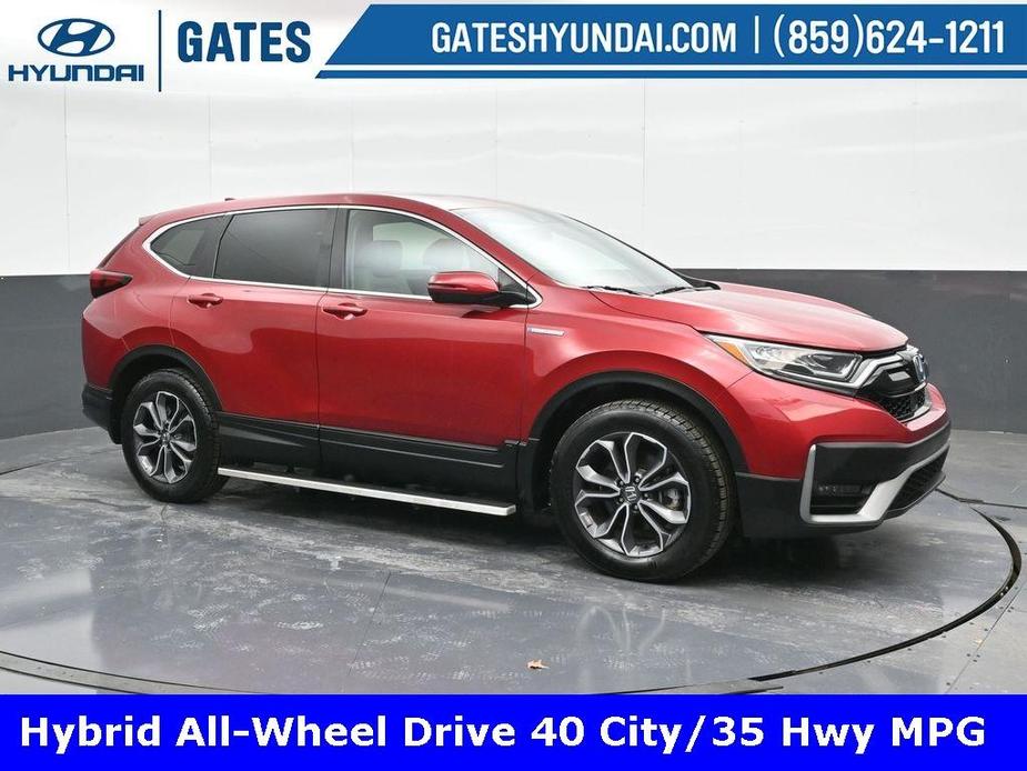 used 2020 Honda CR-V Hybrid car, priced at $25,750