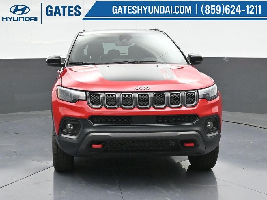 used 2023 Jeep Compass car, priced at $24,488