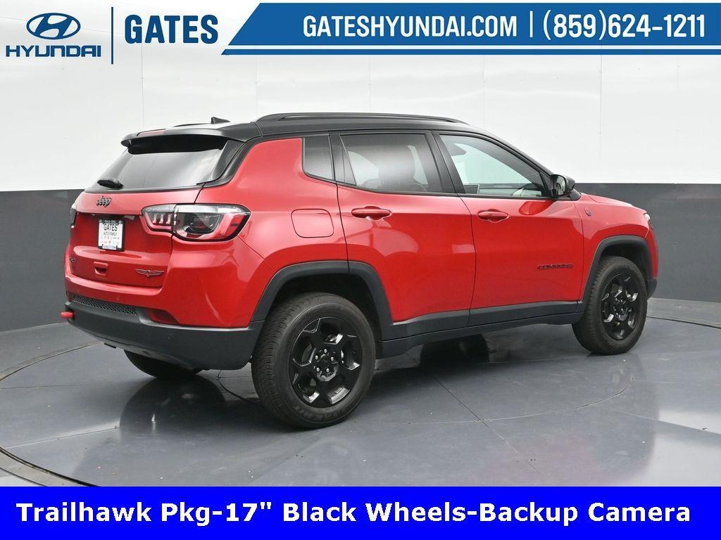 used 2023 Jeep Compass car, priced at $23,288