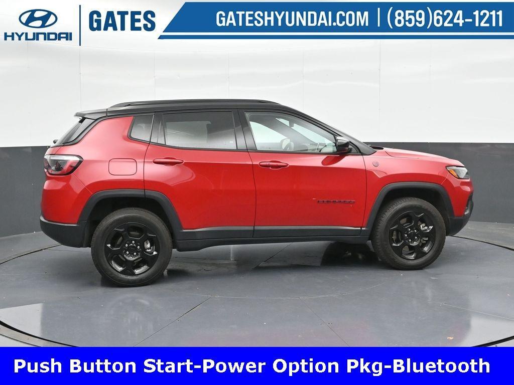 used 2023 Jeep Compass car, priced at $23,288