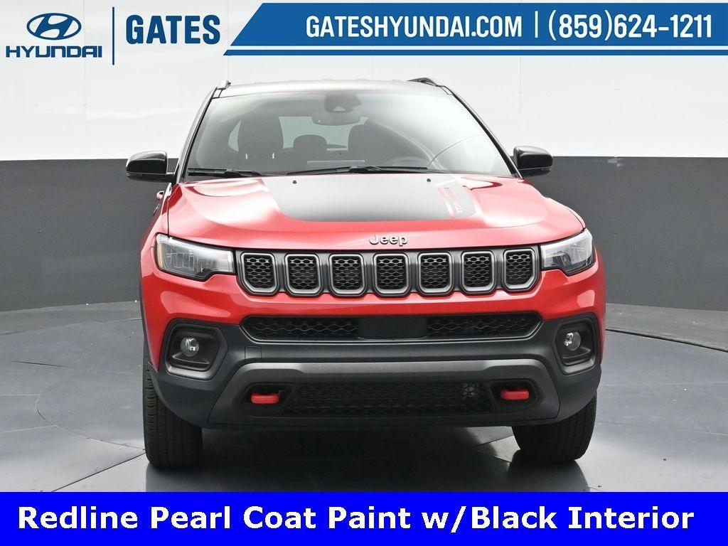 used 2023 Jeep Compass car, priced at $23,288