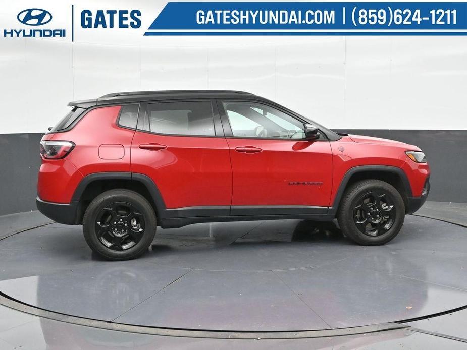 used 2023 Jeep Compass car, priced at $24,488