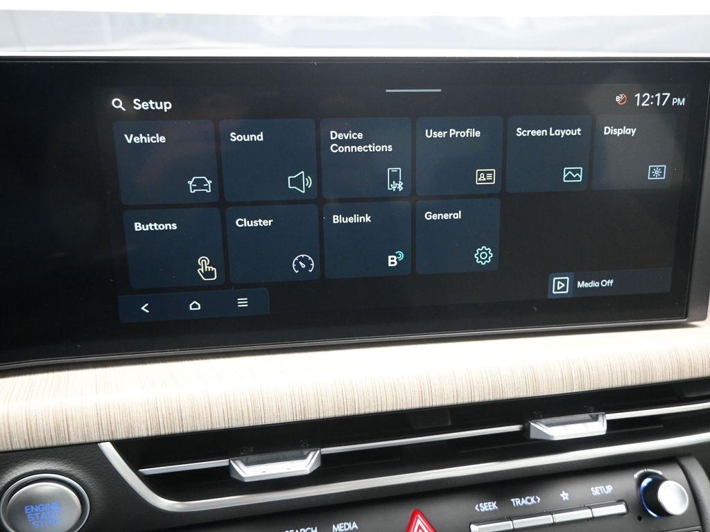 new 2025 Hyundai Sonata Hybrid car, priced at $30,963
