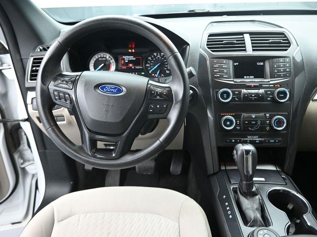 used 2018 Ford Explorer car, priced at $17,688