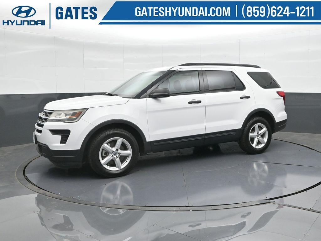 used 2018 Ford Explorer car, priced at $17,688