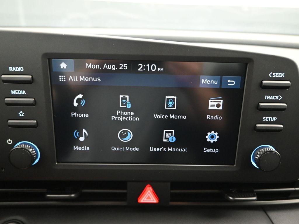 new 2025 Hyundai Elantra car, priced at $22,893