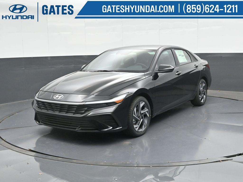 new 2025 Hyundai Elantra car, priced at $22,893