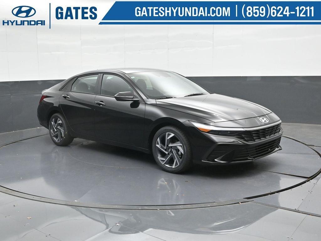 new 2025 Hyundai Elantra car, priced at $22,893