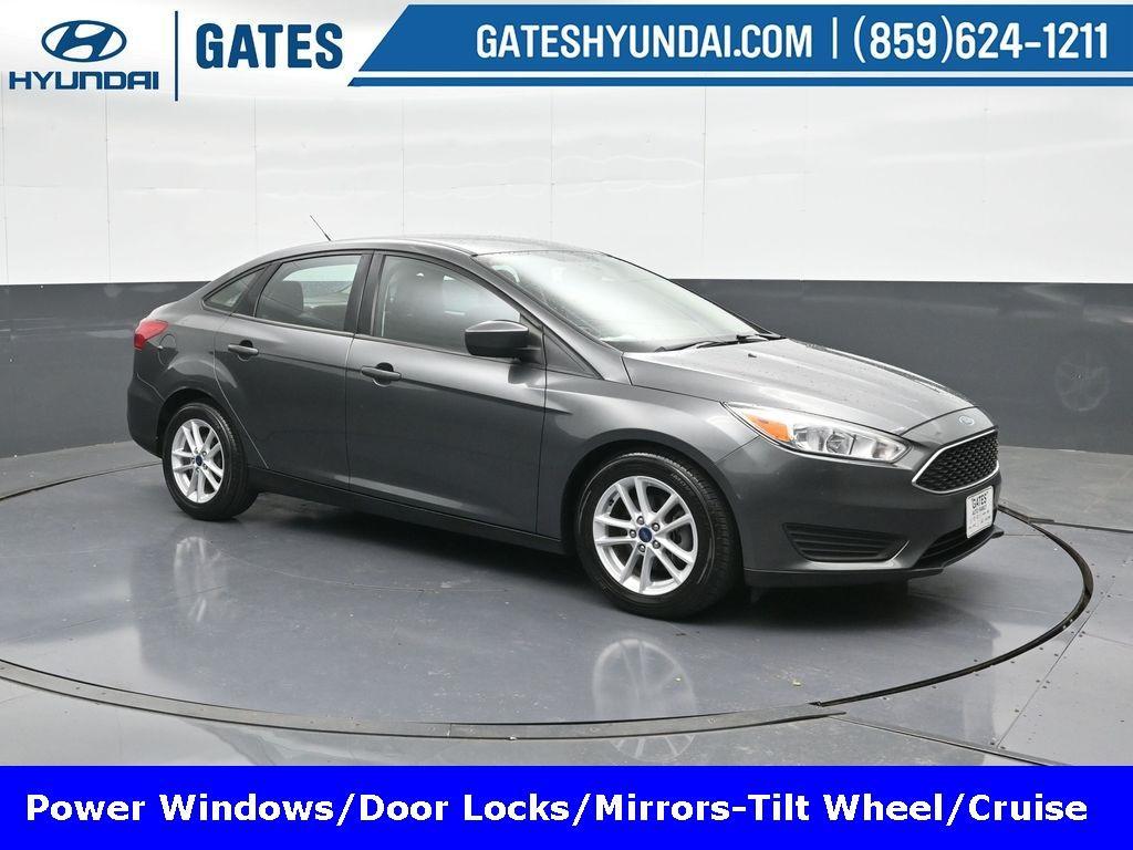 used 2018 Ford Focus car, priced at $12,438