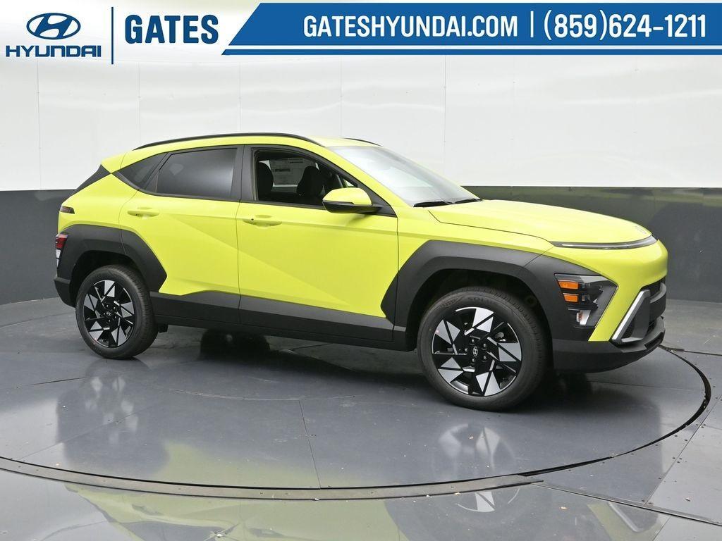 new 2025 Hyundai Kona car, priced at $27,598