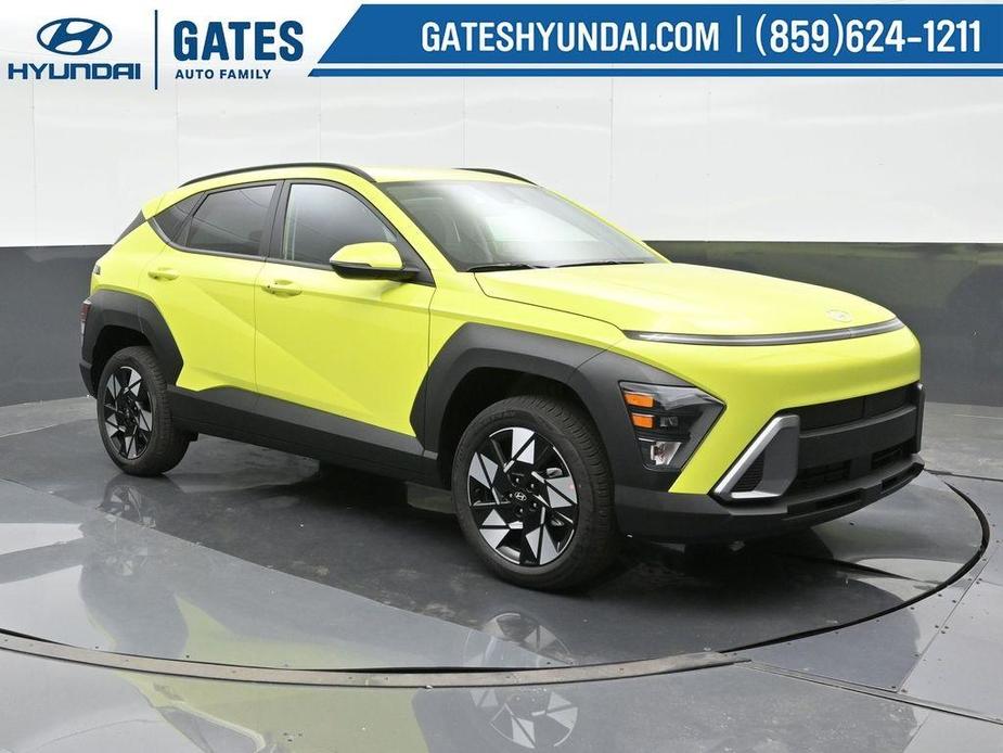 new 2024 Hyundai Kona car, priced at $26,098