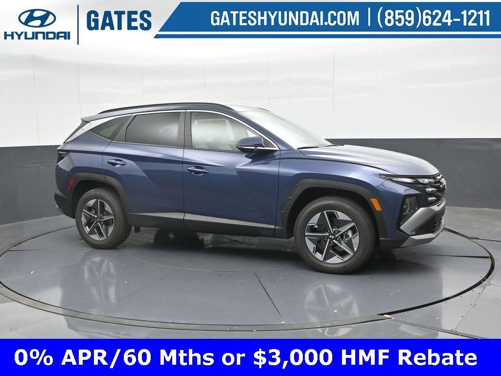 new 2025 Hyundai Tucson car, priced at $31,748