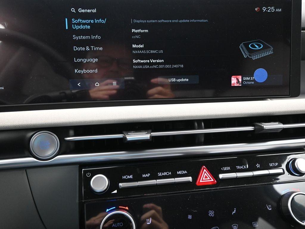 new 2025 Hyundai Tucson car, priced at $34,440