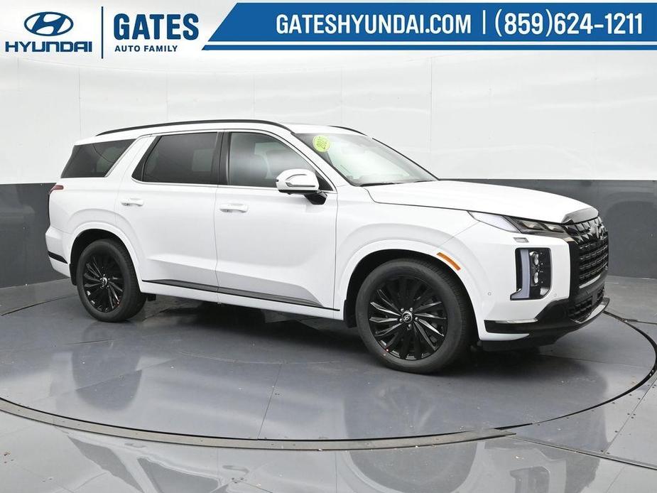 new 2025 Hyundai Palisade car, priced at $53,598