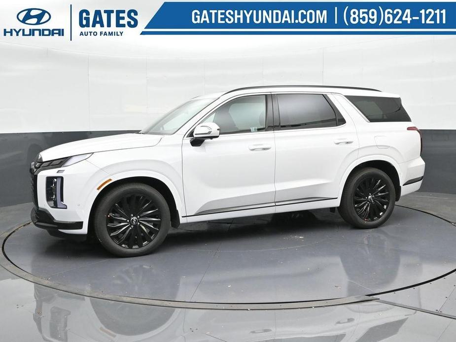 new 2025 Hyundai Palisade car, priced at $53,598