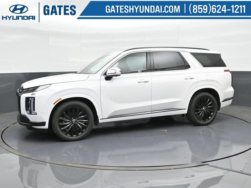 new 2025 Hyundai Palisade car, priced at $52,348