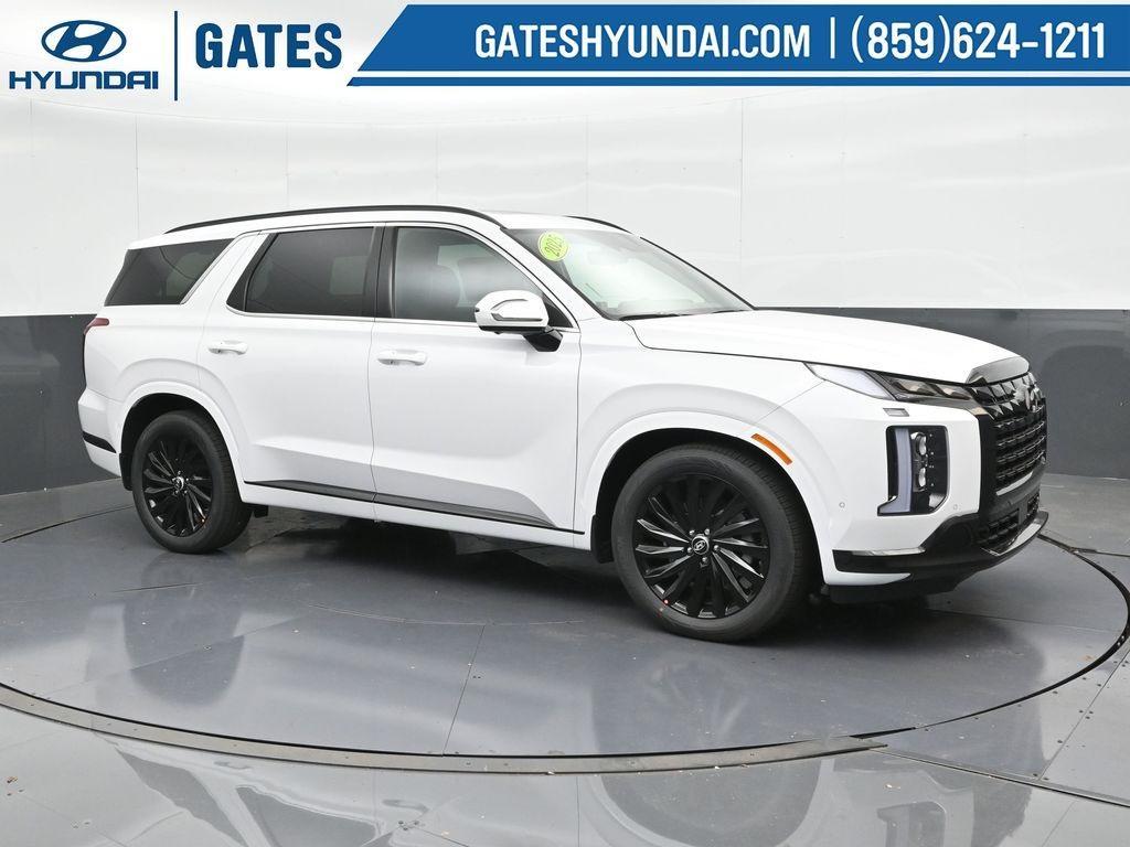 new 2025 Hyundai Palisade car, priced at $52,348