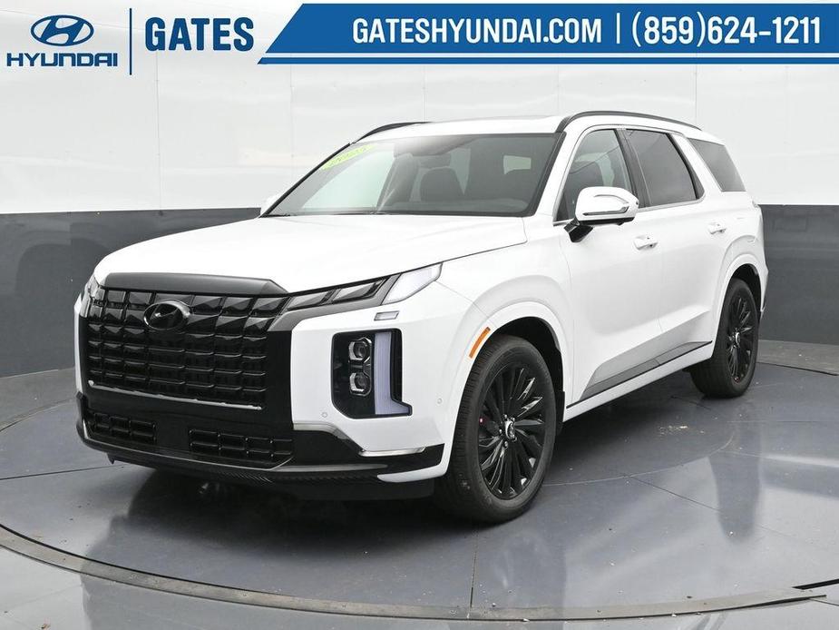 new 2025 Hyundai Palisade car, priced at $52,348