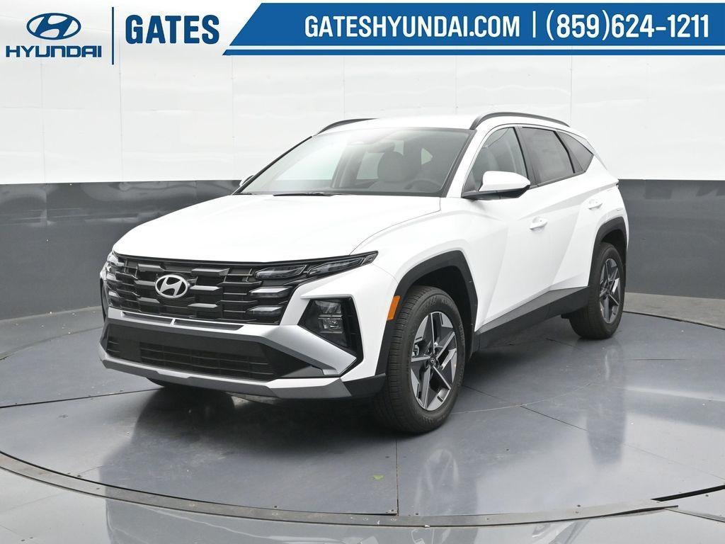 new 2025 Hyundai Tucson car, priced at $31,793