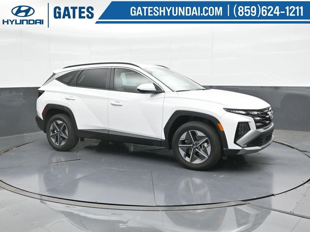 new 2025 Hyundai Tucson car, priced at $31,793