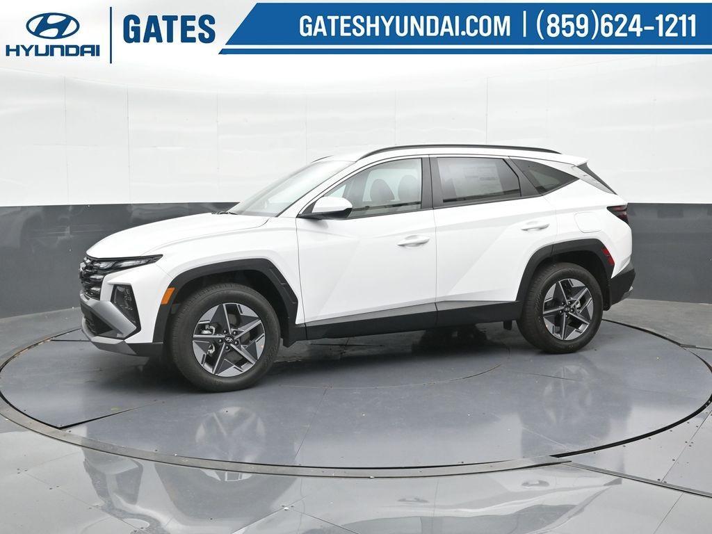 new 2025 Hyundai Tucson car, priced at $31,793