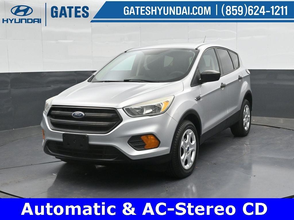 used 2017 Ford Escape car, priced at $12,698