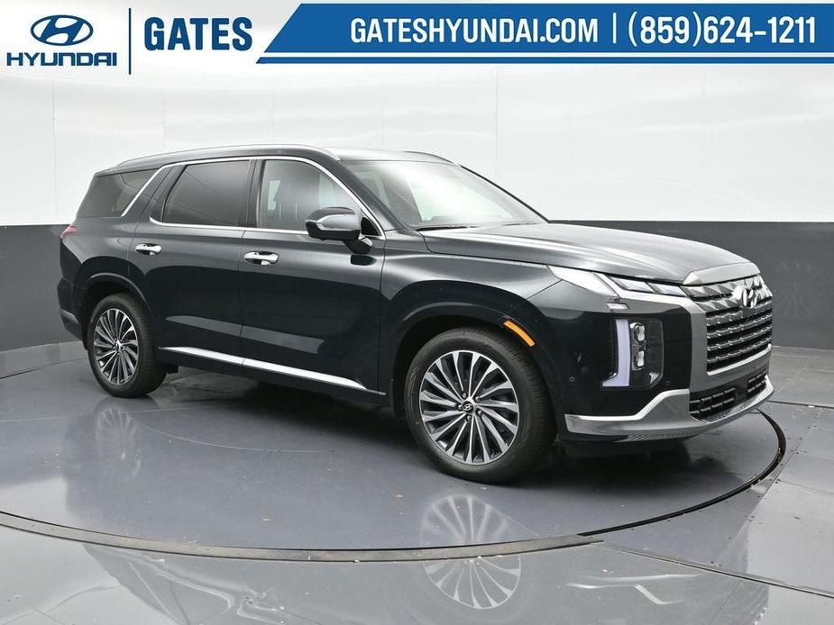 new 2025 Hyundai Palisade car, priced at $50,498