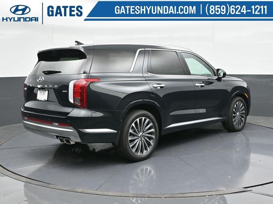 new 2025 Hyundai Palisade car, priced at $50,498