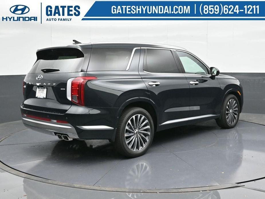 new 2025 Hyundai Palisade car, priced at $51,998