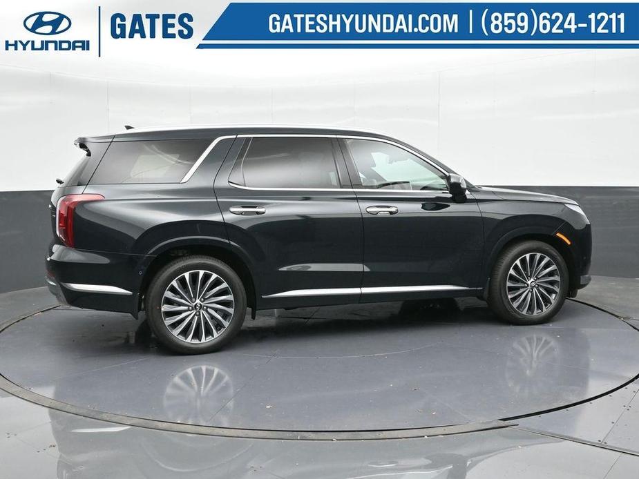 new 2025 Hyundai Palisade car, priced at $50,498