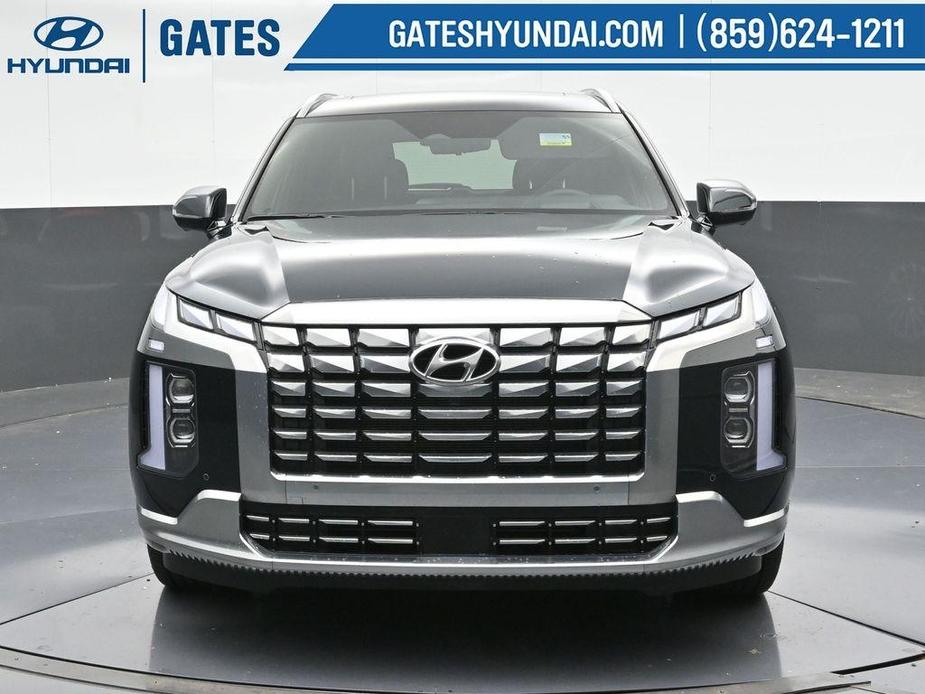 new 2025 Hyundai Palisade car, priced at $50,498