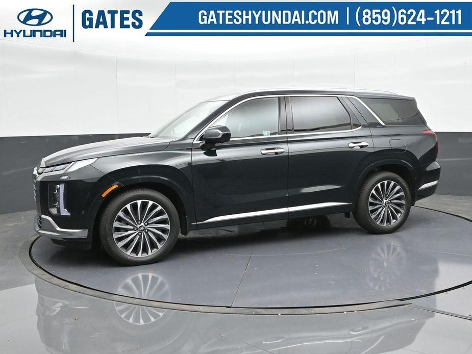 new 2025 Hyundai Palisade car, priced at $50,498