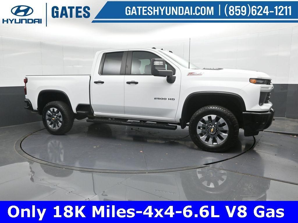 used 2024 Chevrolet Silverado 2500 car, priced at $48,998