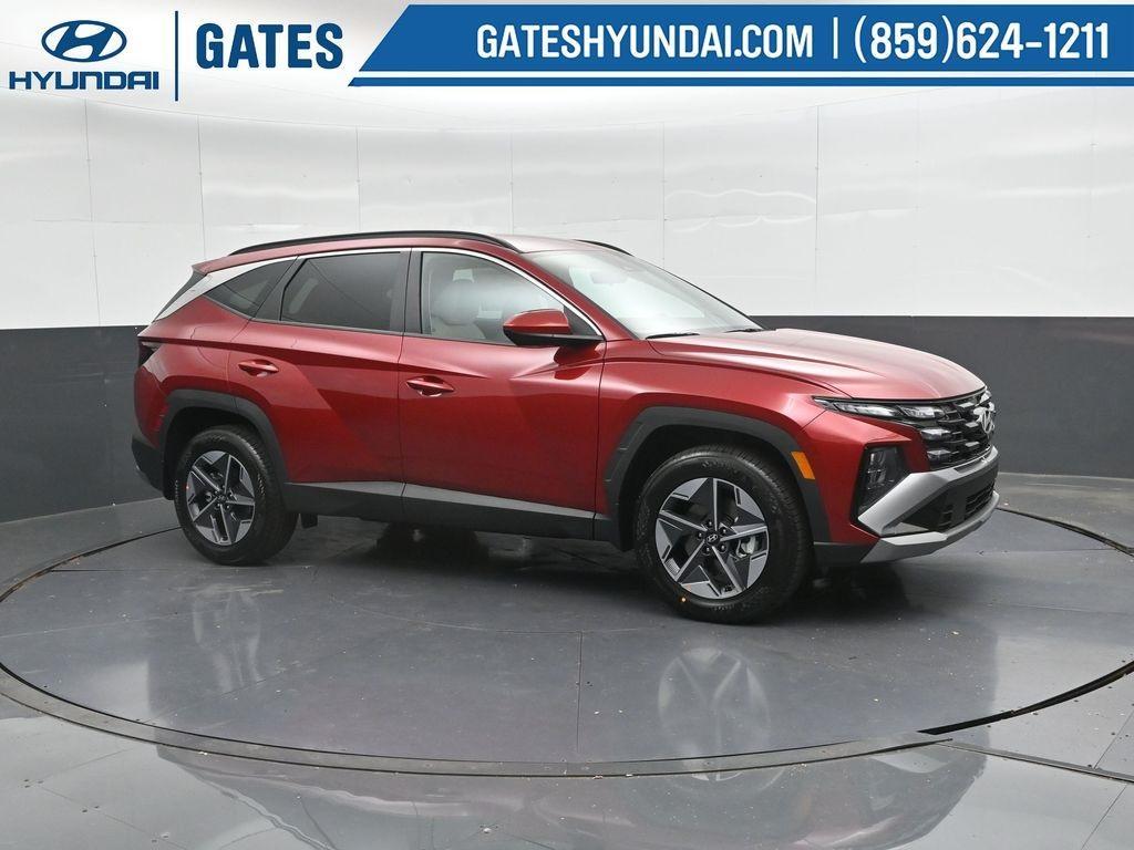 new 2026 Hyundai Tucson car, priced at $32,398