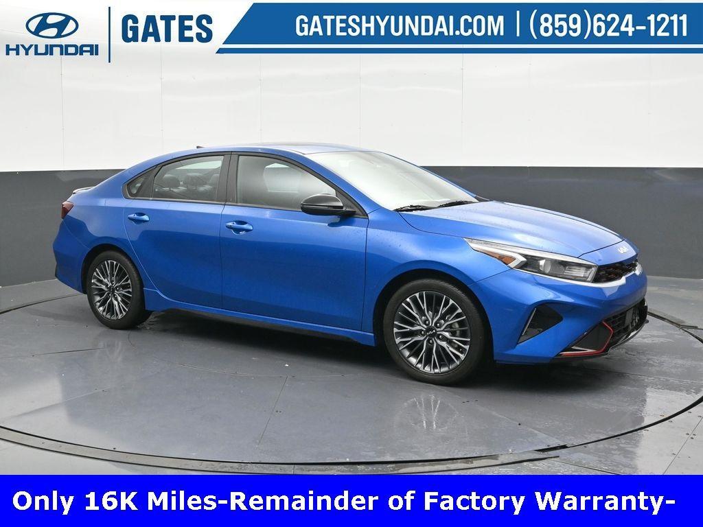 used 2023 Kia Forte car, priced at $20,488