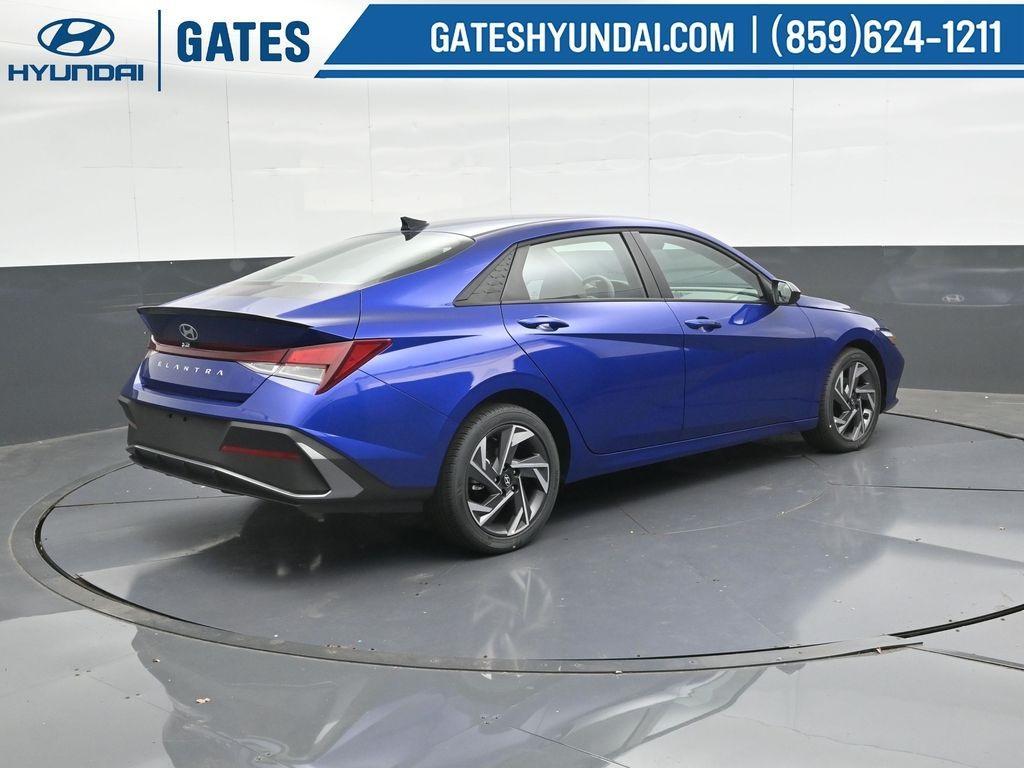 new 2025 Hyundai Elantra car, priced at $22,893
