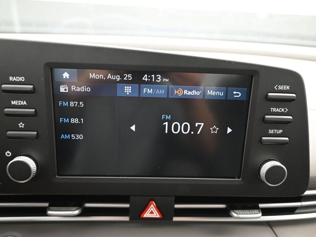 new 2025 Hyundai Elantra car, priced at $22,893