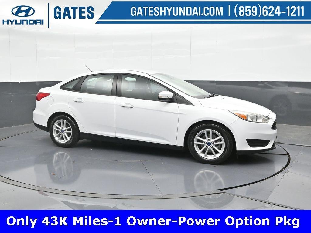 used 2017 Ford Focus car, priced at $11,687