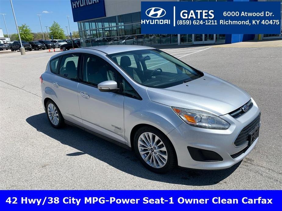 used 2017 Ford C-Max Hybrid car, priced at $12,188