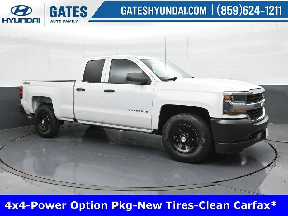 used 2017 Chevrolet Silverado 1500 car, priced at $20,889