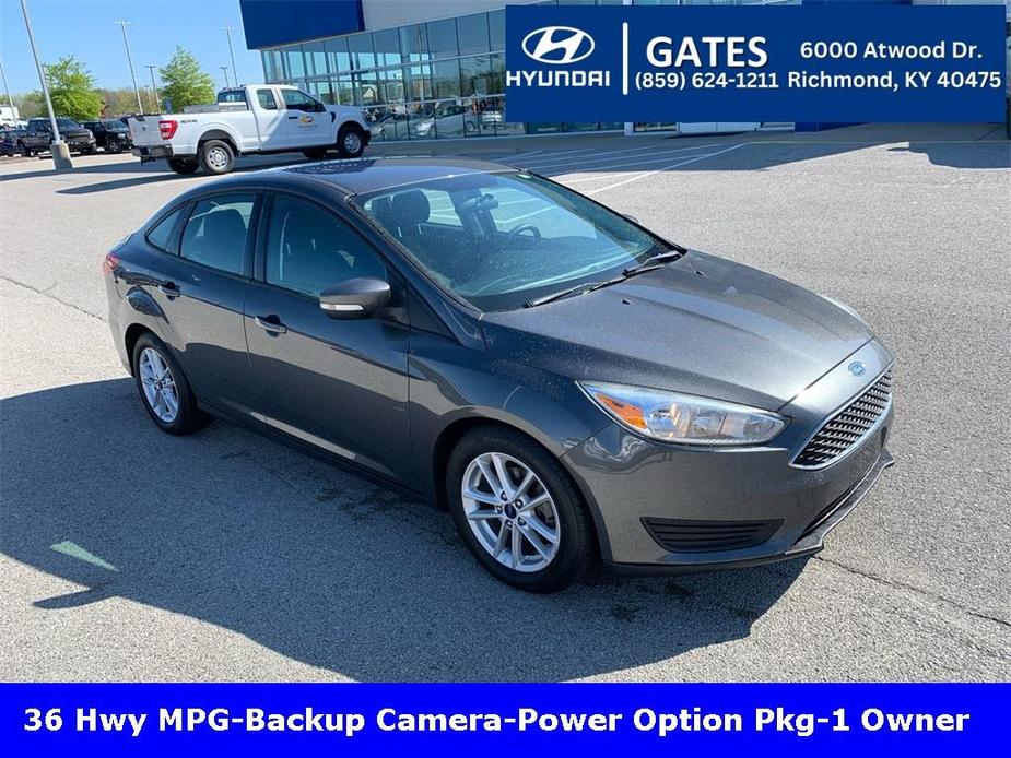 used 2016 Ford Focus car, priced at $8,988